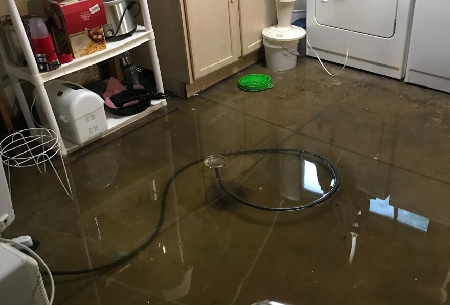 Hydrostatic pressure