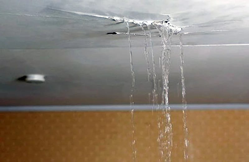 water damage