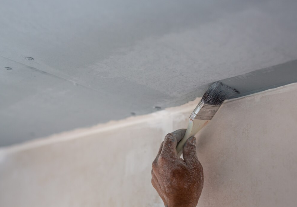 How to Fix a Bathroom Ceiling Leak