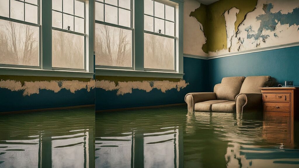 Different Causes of Water Damage in New Jersey and the Solution