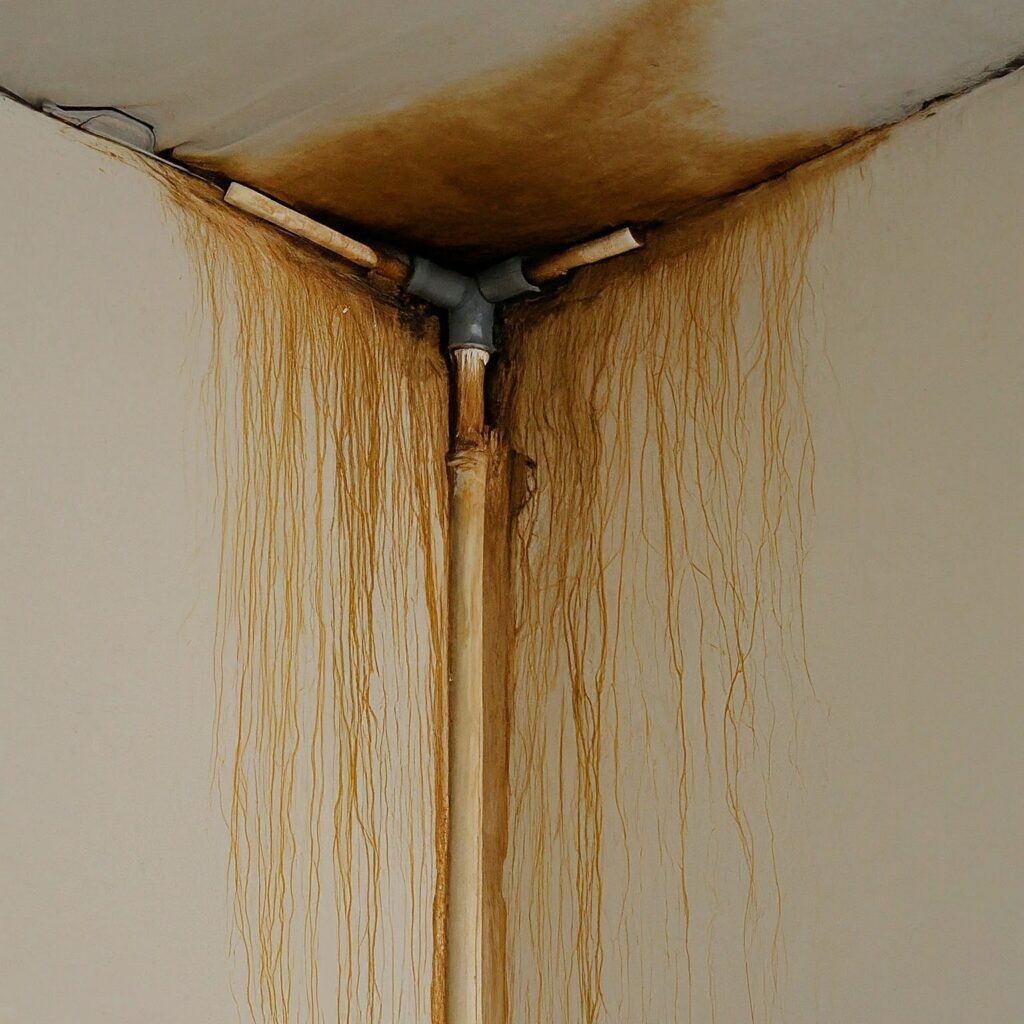 How to Tell if Water Damage Is New or Old