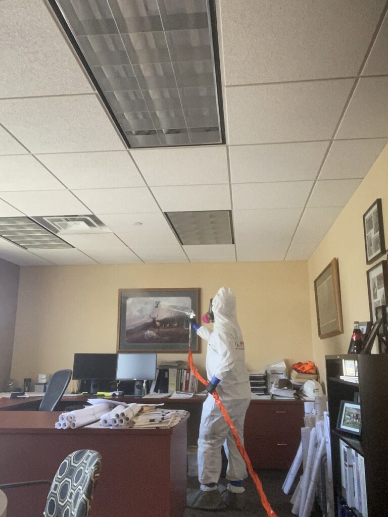 coronavirus cleaning in Denver