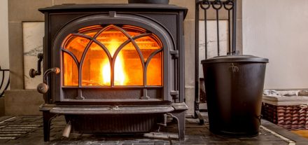 estufas de madera para niñas