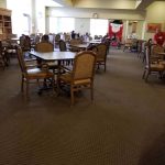 Water Damage Commercial Cleanup After Picture