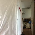 Containment in a Water Damage/Mold Project