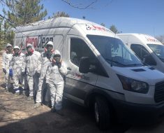 COVID-19 Cleaning senior living facility Denver