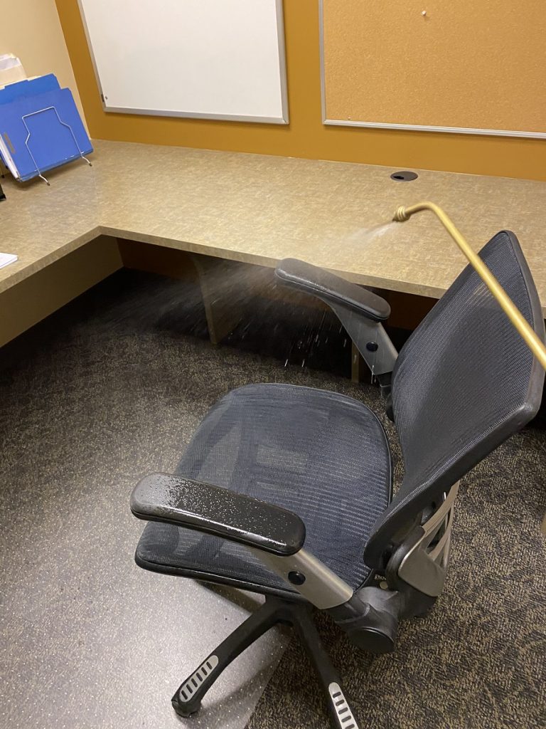 coronavirus cleaning in Denver