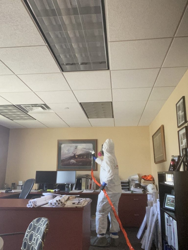 coronavirus cleaning in Denver