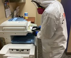 coronavirus cleaning in Denver