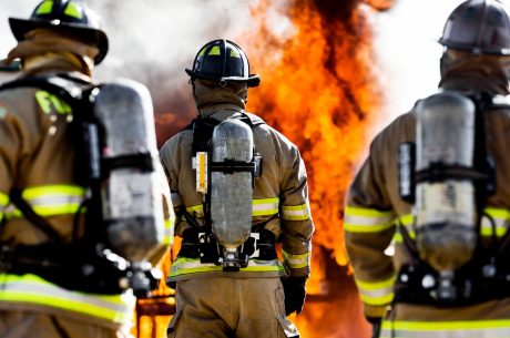 firefighters