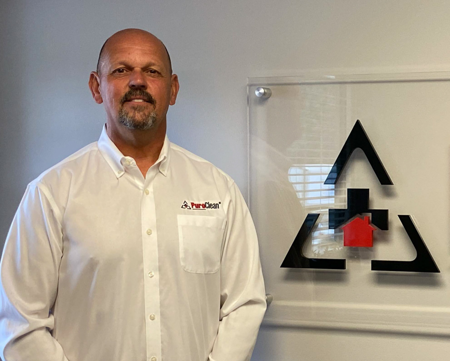 Donald Slagle, owner of PuroClean of Tri-Cities