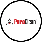 Jonathan Beever, Andrew Rankel and Shawn McDermott, owner of PuroClean of Poughkeepsie