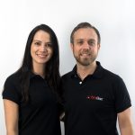 Tomas Mejia & Sonia Gonzalez, owner of PuroClean of Littleton