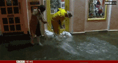 basement flood Philly