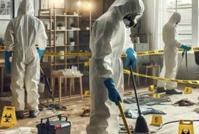 Crime Scene Cleanup Process Doylestown