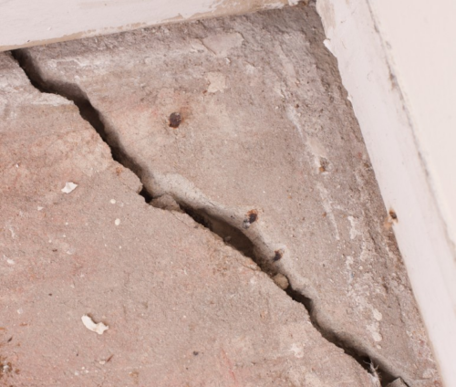 cracks in foundation