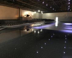 Church water leak before water damage restoration by PuroClean Elkton MD