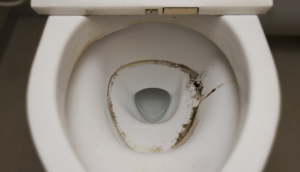 Mold in the Toilet