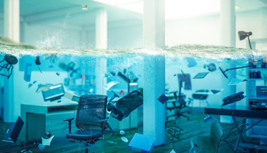 office water damage