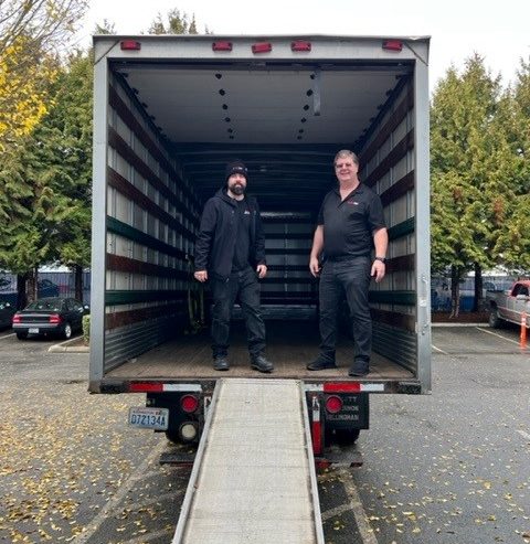 PuroClean assisted with the toy drive.