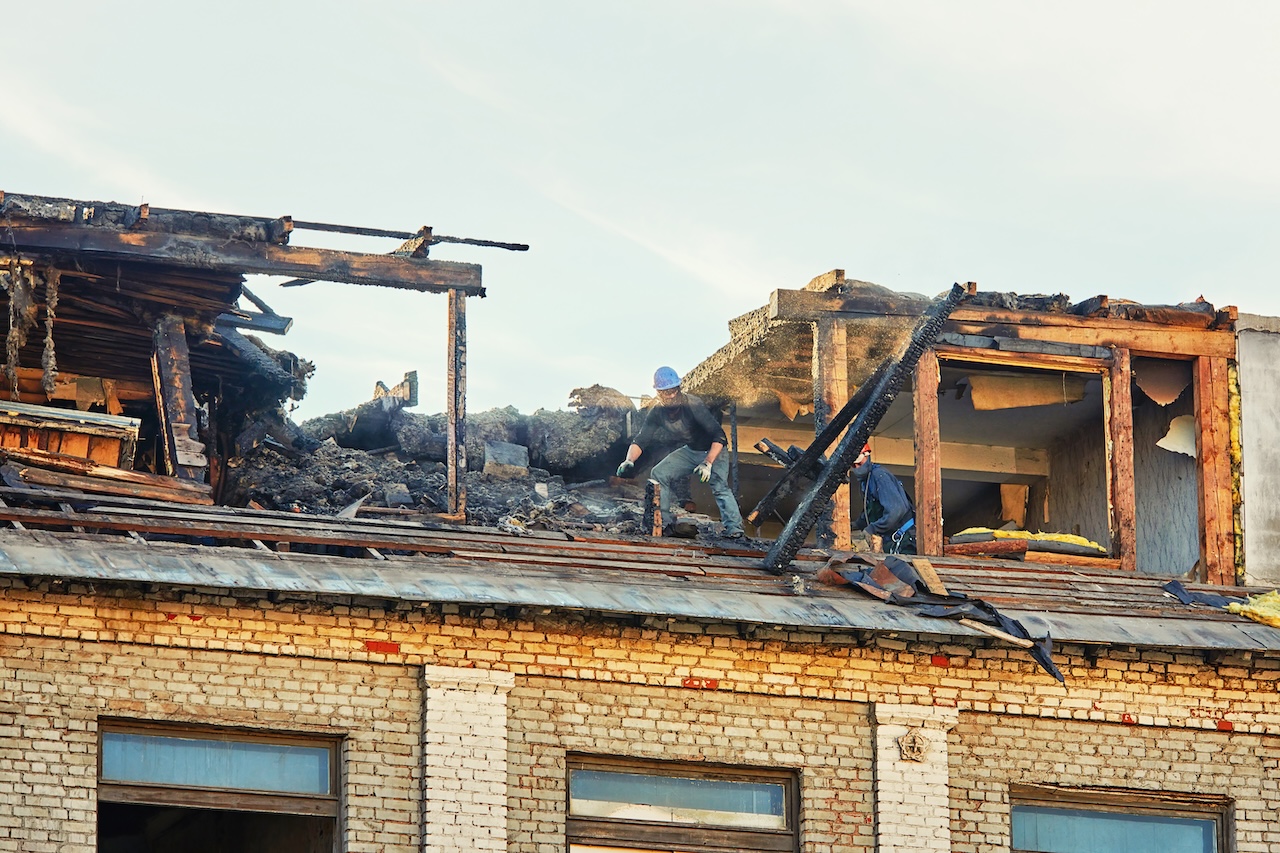 Comprehensive Fire and Smoke Damage Restoration for Commercial Properties