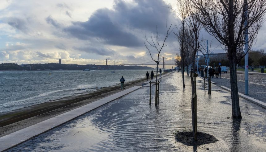 coastal flooding