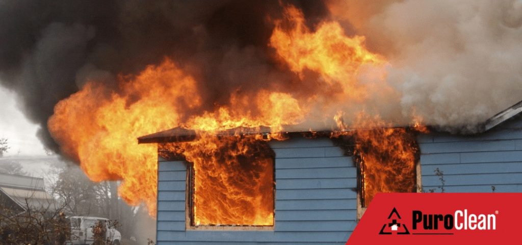fire damage restoration in Everett
