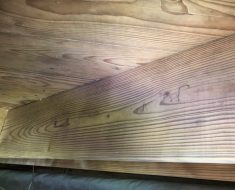 After soda blasting as part of mold damage remediation by PuroClean Restoration Services Fort Payne AL