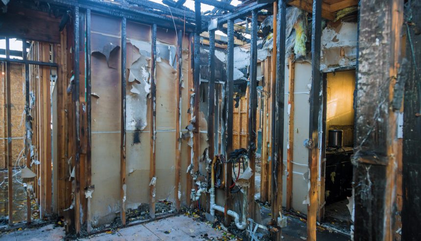 fire damage restoration southlake