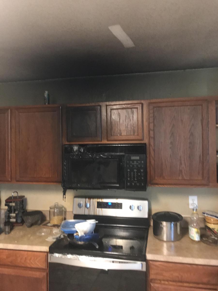 PuroClean Completes Fire Damage Restoration to Arlington, TX Home