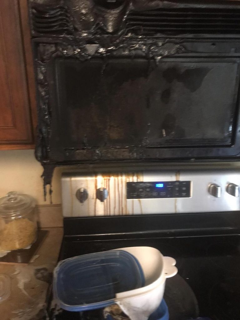 Fire damage restoration in Fort Worth, TX