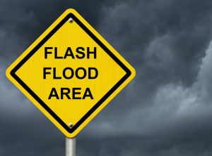Awareness of flash flood-prone areas is crucial, especially during heavy rains.