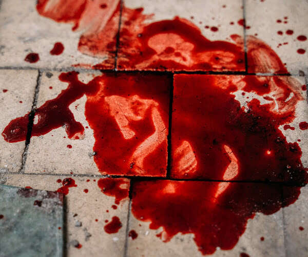 blood cleanup safety arlington