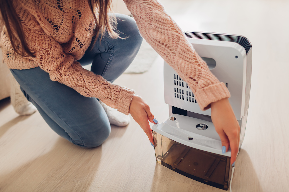 Best Practices for Using a Dehumidifier