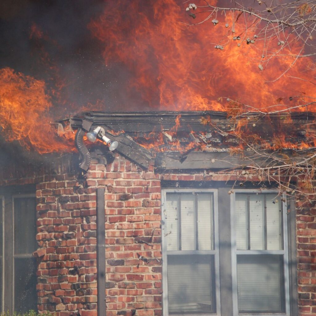 Stages of Fire Restoration