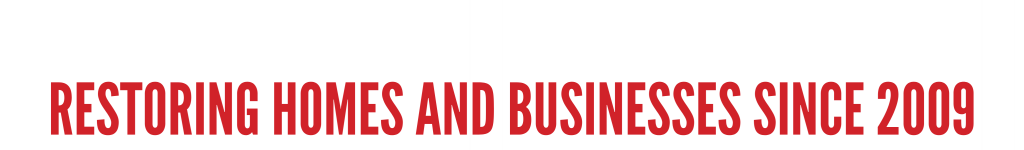 Restoring Homes and Businesses since 2009 with Water Damage Restoration, Fire Damage Restoration, Reconstruction and Biohazard services