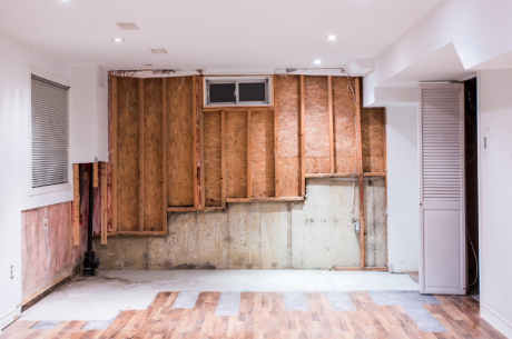 Business recovery after water damage