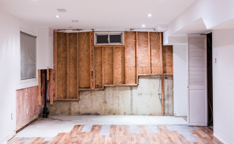 Business recovery after water damage