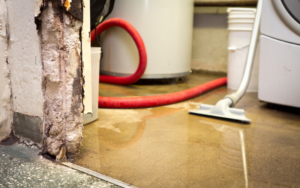 emergency water damage