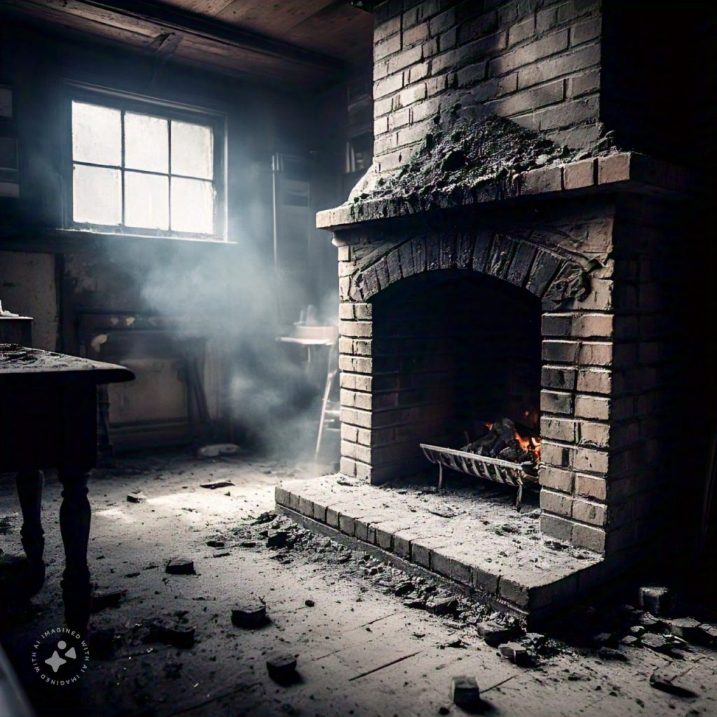 smoke damage