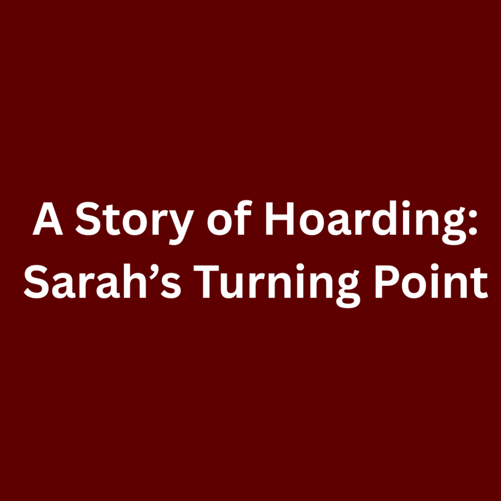 Hoarding cleanup service