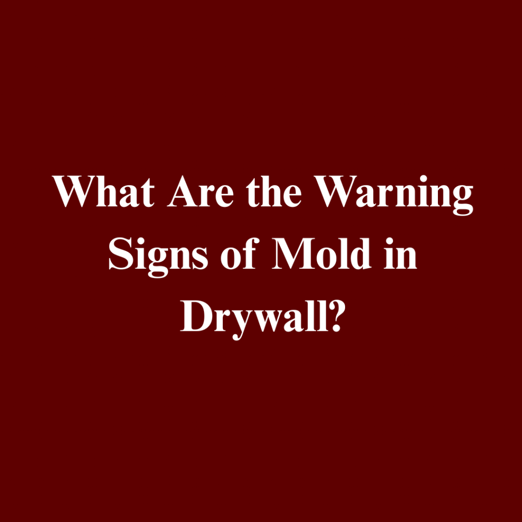 Mold remediation checklist in columbus, ohio