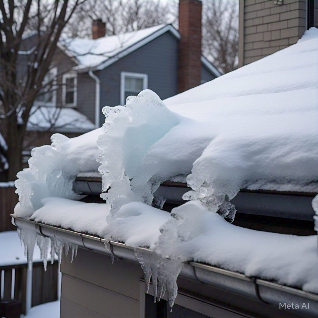 Ice Dam