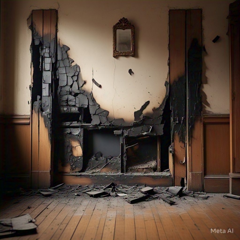 house fire