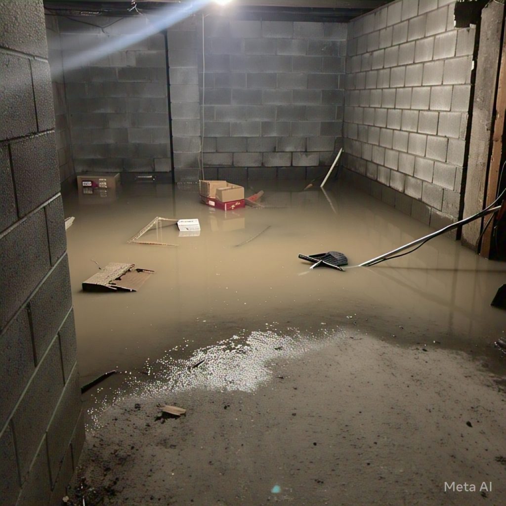 basement flood