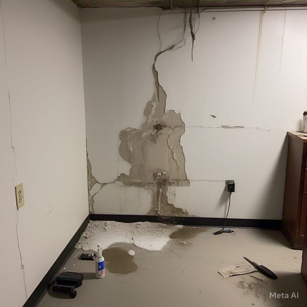 water damage