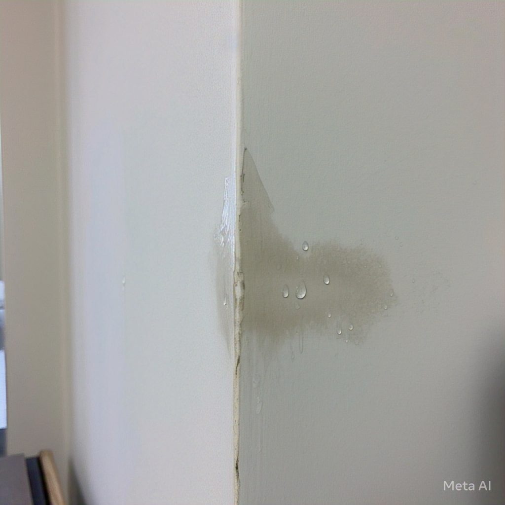 water damage