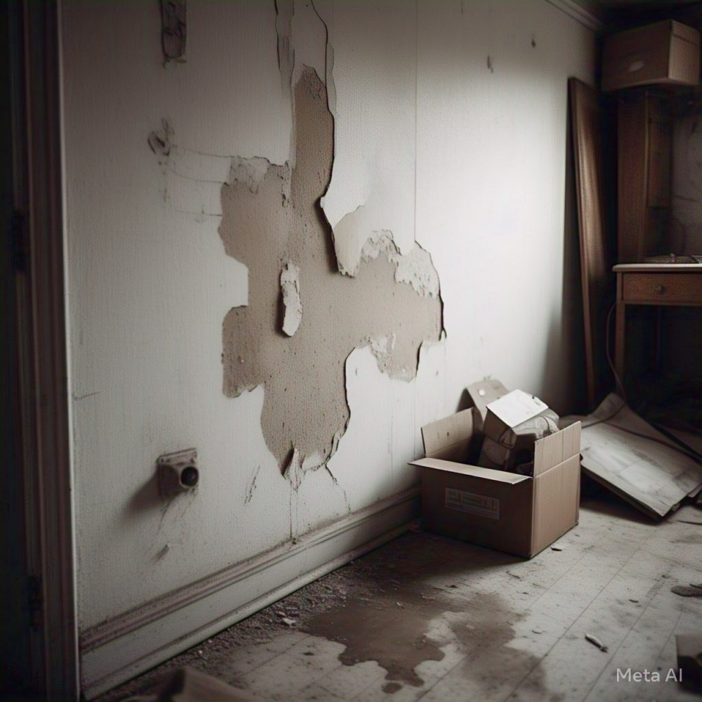 water damage