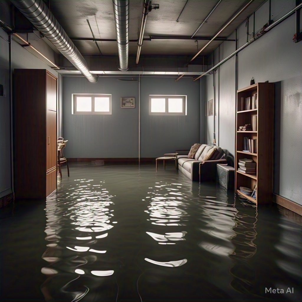 basement flooding