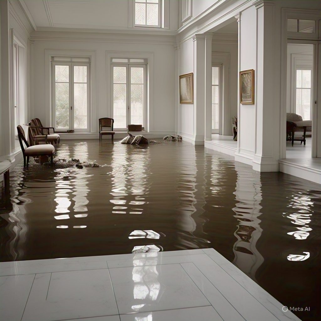 flood water damage